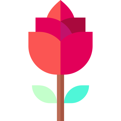Rose free icon