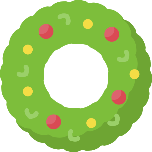 guirlande de noël Icône gratuit guirlande de noël Icône gratuit