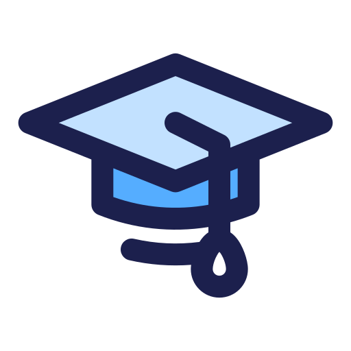 Graduation hat - Free education icons