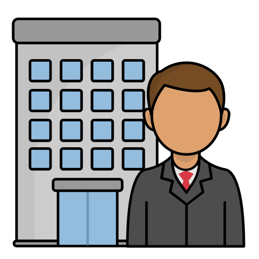 empleado icono gratis