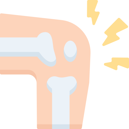 Pain in joints free icon
