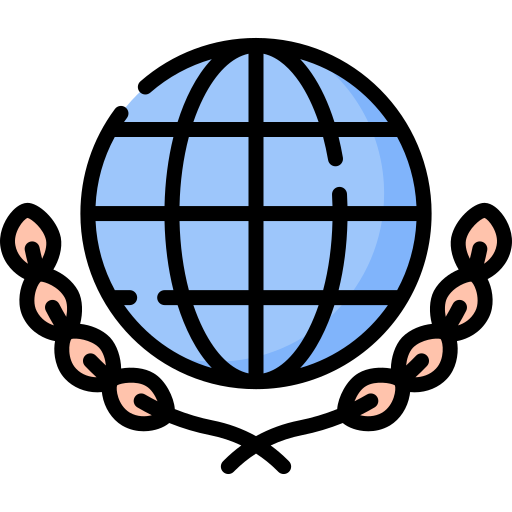 Naciones unidas - Iconos gratis de logo