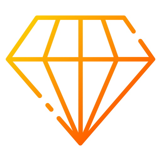 diamant Icône gratuit diamant Icône gratuit