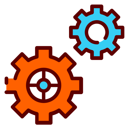 Cogwheel free icon