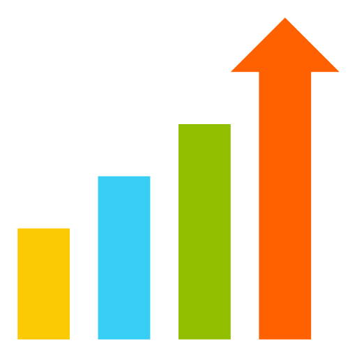 Rising - Free business and finance icons