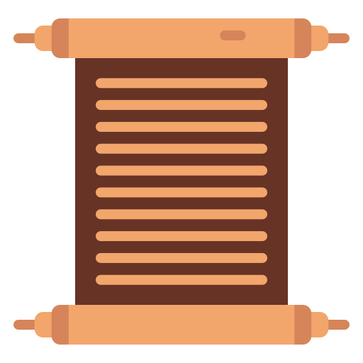 vertical ancient scroll background