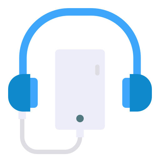 guia de audio icono gratis