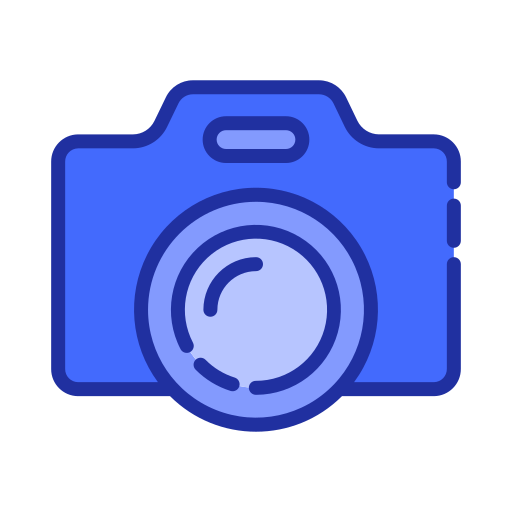 Camera Good Ware Lineal Color Icon