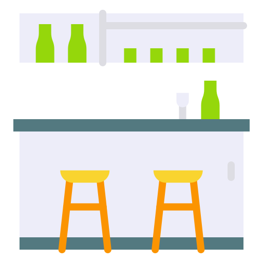 bar Icône gratuit bar Icône gratuit