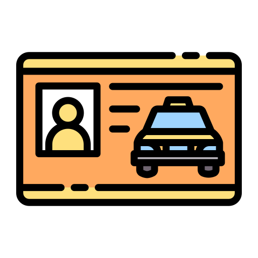 Driver license - Free travel icons