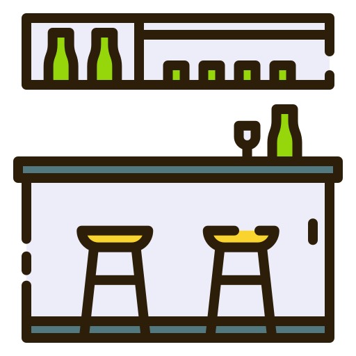 Bar free icon Bar free icon