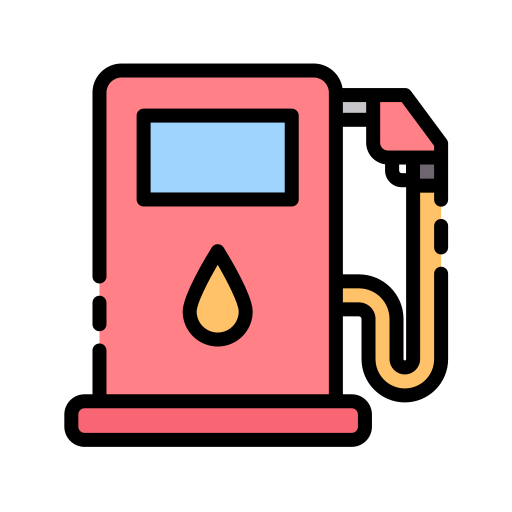 Gas station - Free transport icons