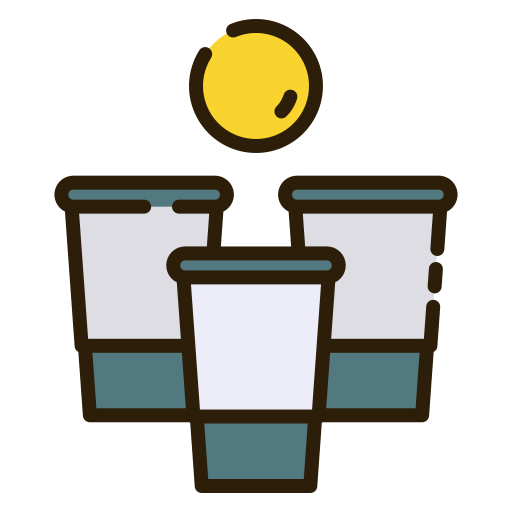 Beer pong free icon
