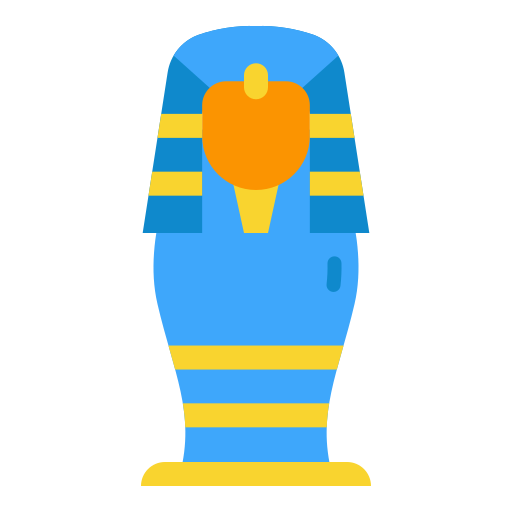 Sarcophagus Good Ware Flat icon