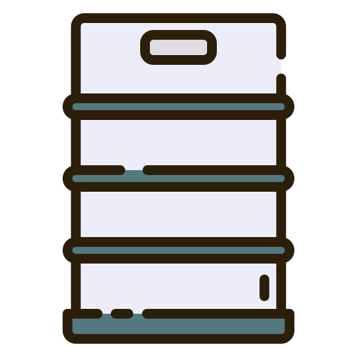 Keg free icon Keg free icon