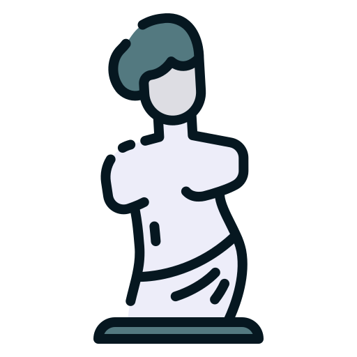 venus de milo icono gratis