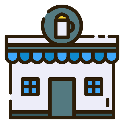 Pub free icon