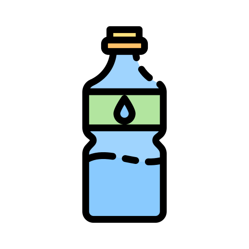 bouteille d'eau Icône gratuit bouteille d'eau Icône gratuit