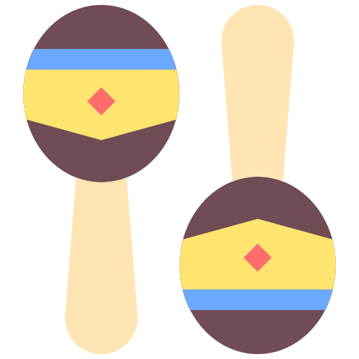 maracas icono gratis