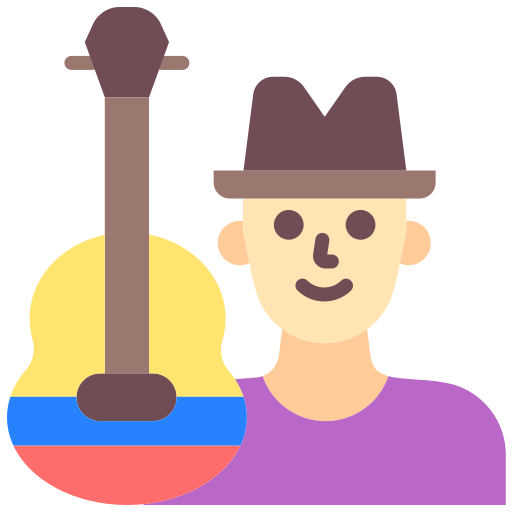 músico icono gratis