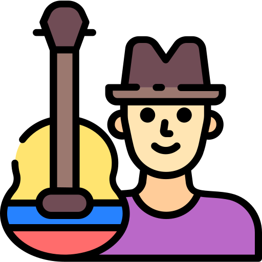 músico grátis ícone músico grátis ícone
