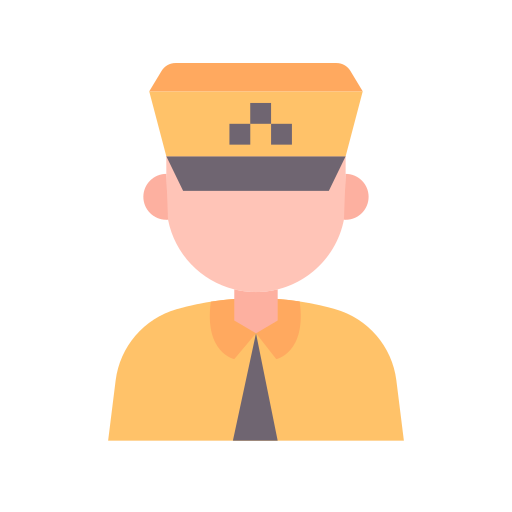 taxifahrer kostenlos Icon