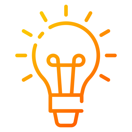 Lightbulb free icon