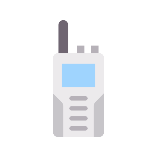 walkie talkie kostenlos Icon walkie talkie kostenlos Icon