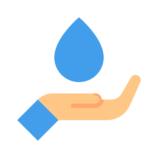 Washing hand Good Ware Flat icon