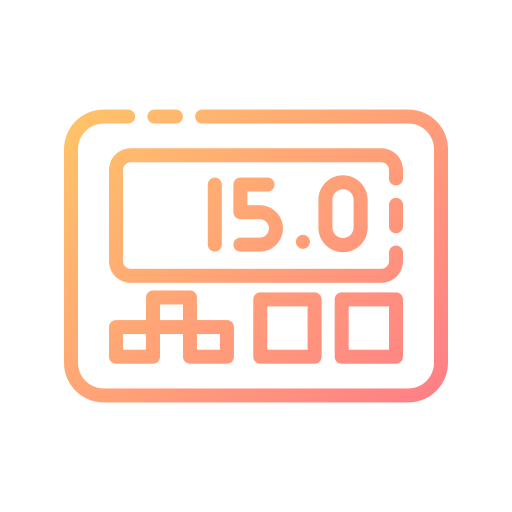 택시 미터 무료 아이콘