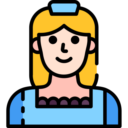 Maid free icon Maid free icon
