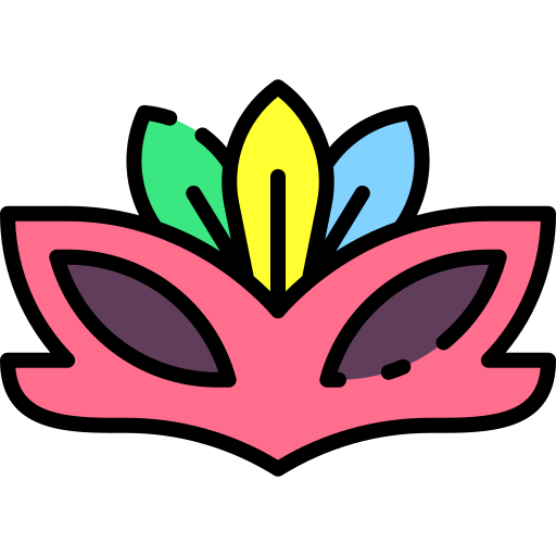 Carnival mask free icon Carnival mask free icon