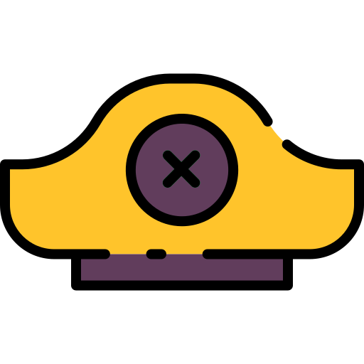 chapeau de pirate Icône gratuit chapeau de pirate Icône gratuit