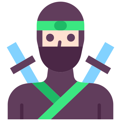 ninja icono gratis