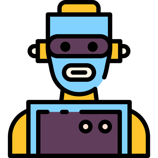 Robot free icon Robot free icon