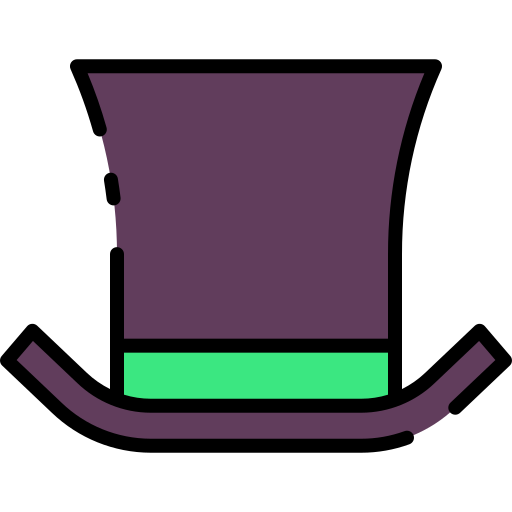 Top hat free icon Top hat free icon