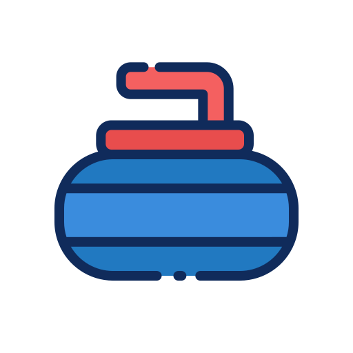 curling icono gratis