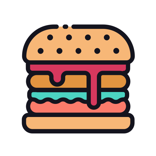 Burger - Free food and restaurant icons