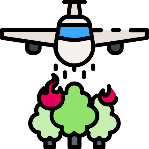 avión icono gratis