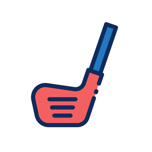 Golf stick Good Ware Lineal Color icon