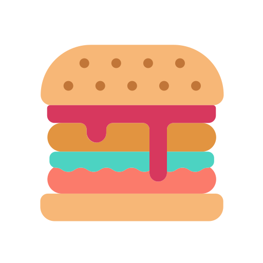 hamburguesa icono gratis