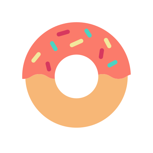 rosquilla icono gratis