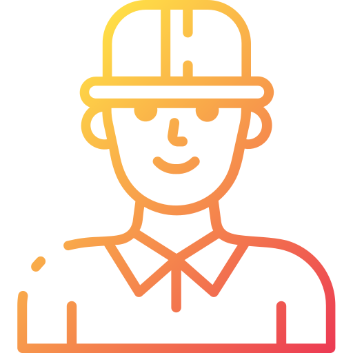 Fireman Good Ware Gradient Icon