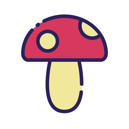 Mushroom Good Ware Lineal Color icon