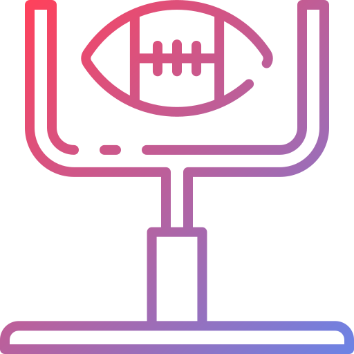 football américain Icône gratuit