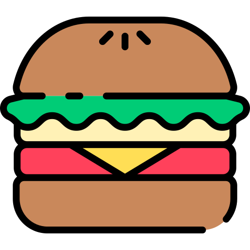 hamburguesa icono gratis