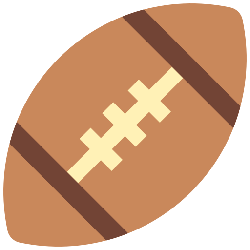 ballon de rugby Icône gratuit ballon de rugby Icône gratuit