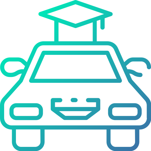 autoescuela icono gratis