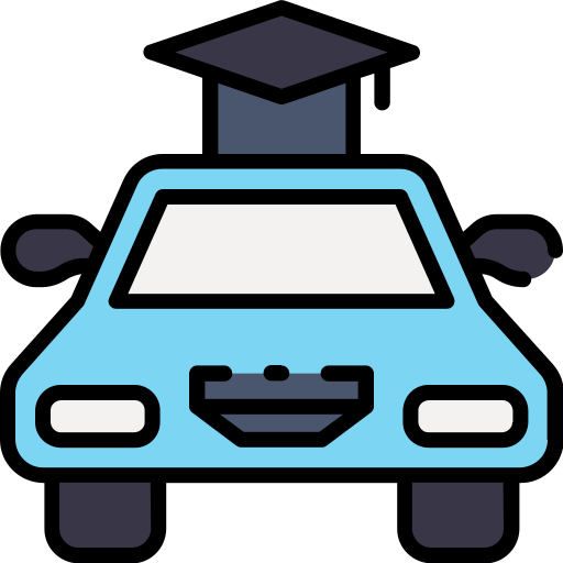 Driving school Good Ware Lineal Color icon