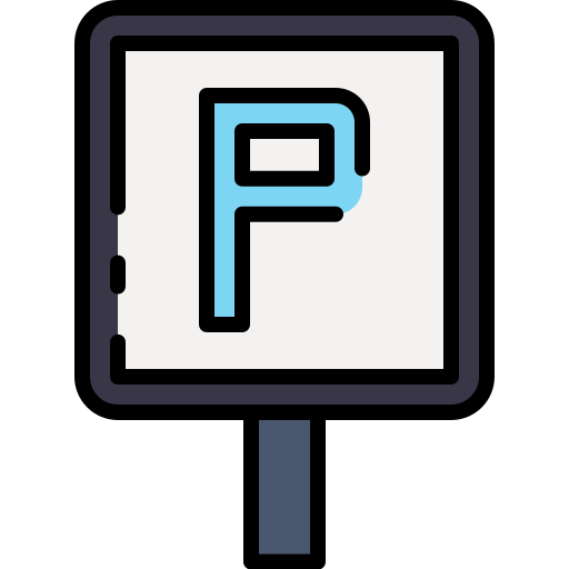 Parking Good Ware Lineal Color icon